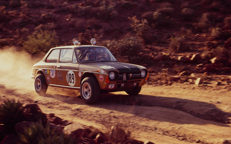 Illustration for article titled So, i've got a thing about ordinary cars conquering the wilderness